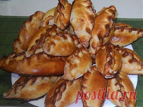 Пирожки с яблоками - YouTube