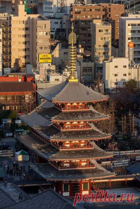 Sensoji Temple, Tokyo, Japan
от alh1 | Pinterest • Всемирный каталог идей