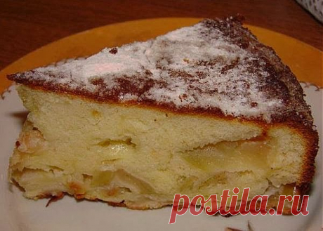 Яблочная шарлотка | Веб Рецепт