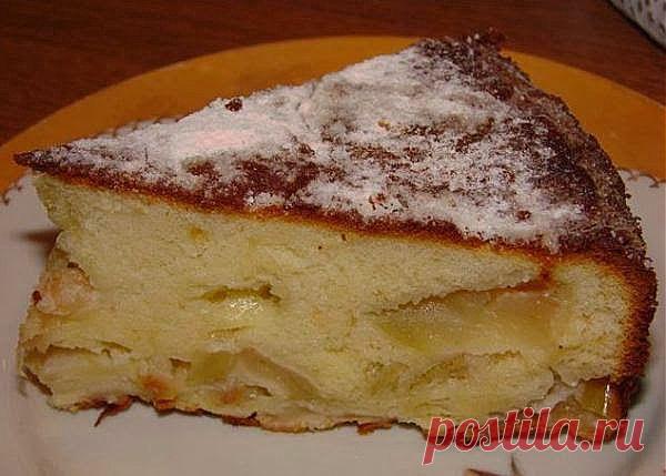 Яблочная шарлотка | Веб Рецепт