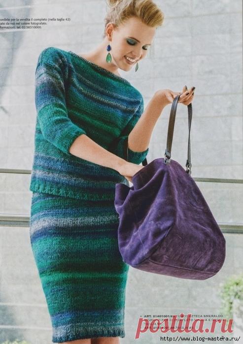 Модный костюм 