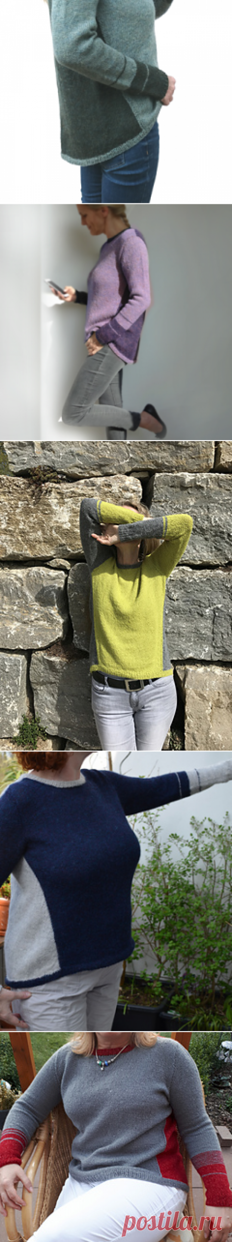 Ravelry: Half-Half pattern by Hinterm Stein