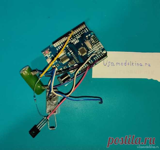 Измеритель емкости Li-Ion аккумуляторов на COM-порте Здравствуйте, уважаемые посетители сайта 