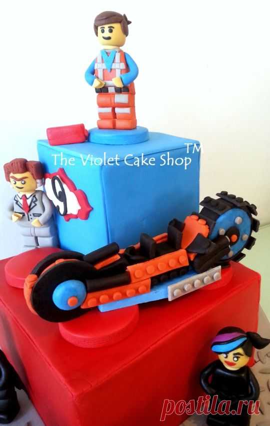 My Son's LEGO MOVIE Cake - Cake by Violet - The Violet Cake Shop - CakesDecor