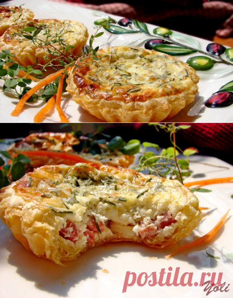 Вкусно с Йоли: Мини флан от бутер тесто