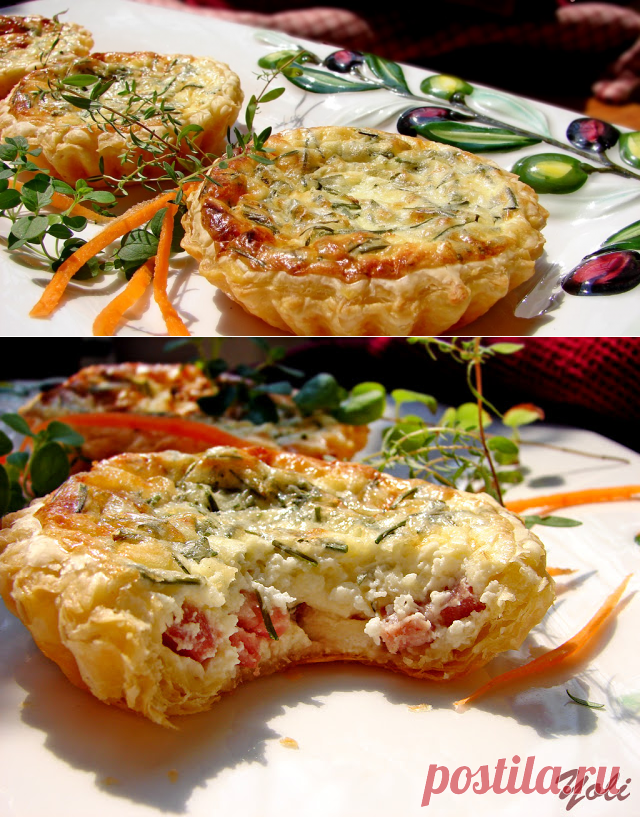 Вкусно с Йоли: Мини флан от бутер тесто