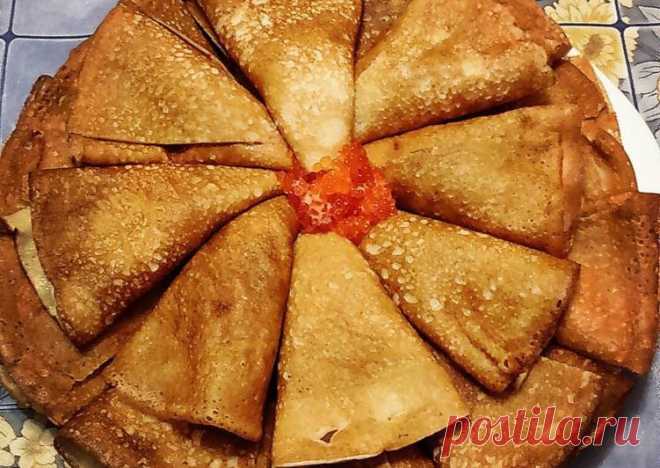 Тонкие блинчики на кефире - пошаговый рецепт с фото. Автор рецепта Ольга . - Cookpad