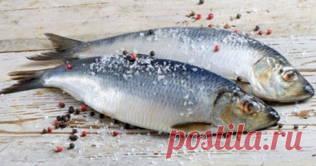 Как легко и быстро почистить селедку от костей