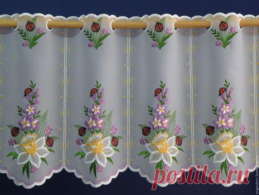 Купить Кружевной ламбрекен 