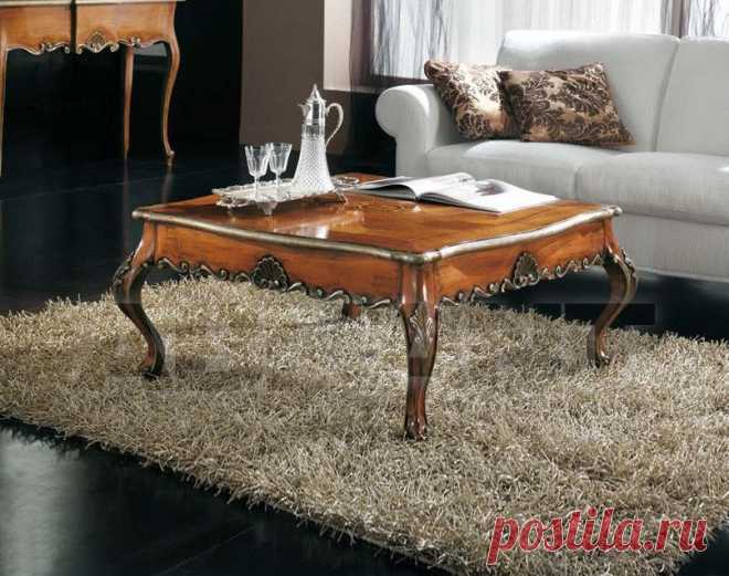 Столик журнальный терракотовый Modenese Gastone 8698, ABITANT Москва
