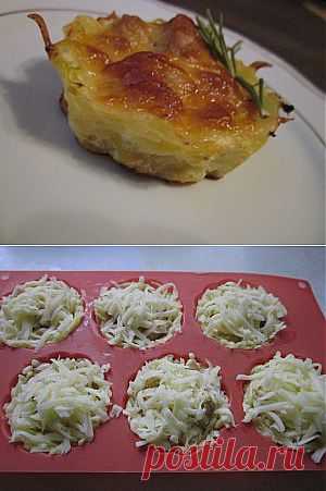 Кабачковые корзиночки с куриным филе, Кабачок с курицей, Оригинальное блюдо из кабачка,  | Кулинарные рецепты с фотографиями