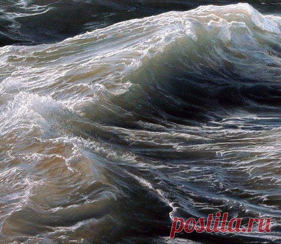 Невероятная иллюзия моря от Ran Ortner