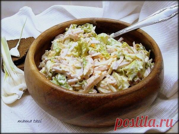 10 салатов с СЫРОМ - Простые рецепты Овкусе.ру