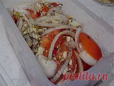 закусочка вкусная из помидор » Домашняя кулинария и ручная работа