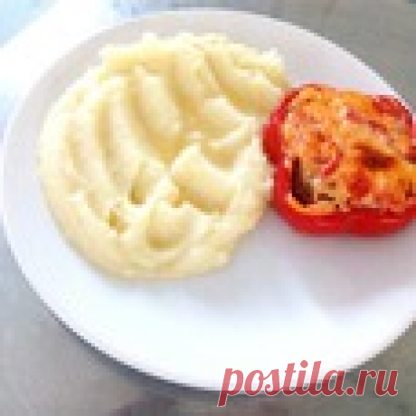 Перец фаршированный "По-новому" Кулинарный рецепт