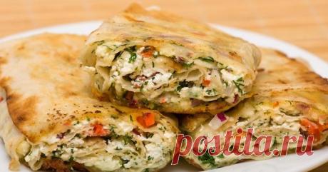 Закусочный рулет из лаваша к шашлыку готовлю в любое время года почти на все праздники, овощей не жалею