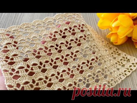 THIS MODEL IS GORGEOUS FOR WINTER ❗️Crochet Blouse, Cardigan, Shawl Model