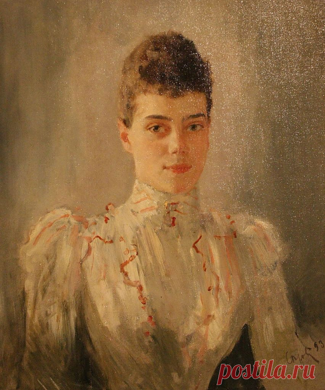 Великая княгиня Ксения Александровна Романова.
