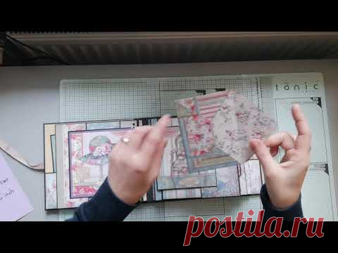 scrapbooking Fotoalbum Album Stamperia Grand Hotel