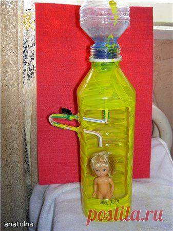 Душевая кабина для куклы - Мебель для кукол