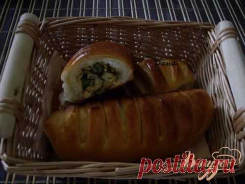 Булочки  *парижанки*