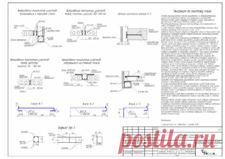 Состав архитектурно-строительного проекта (АС)