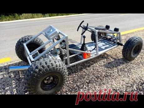 CHERAL GKX 1 - Homemade SHIFT KART Project
