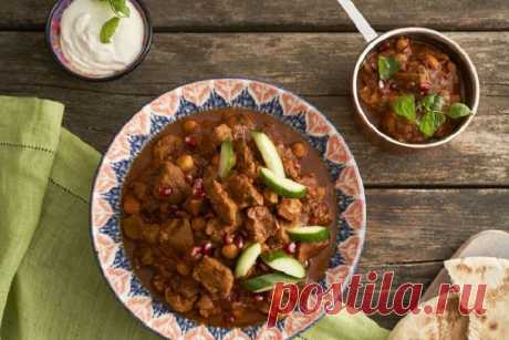 Рагу из баранины с овощами – пошаговый рецепт с фото.
