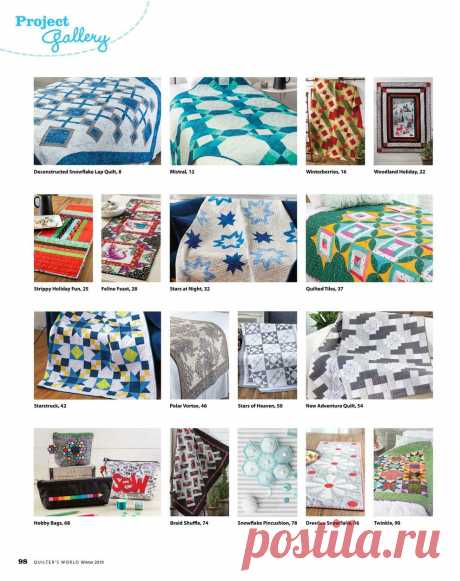 Quilter’s World - Winter 2019