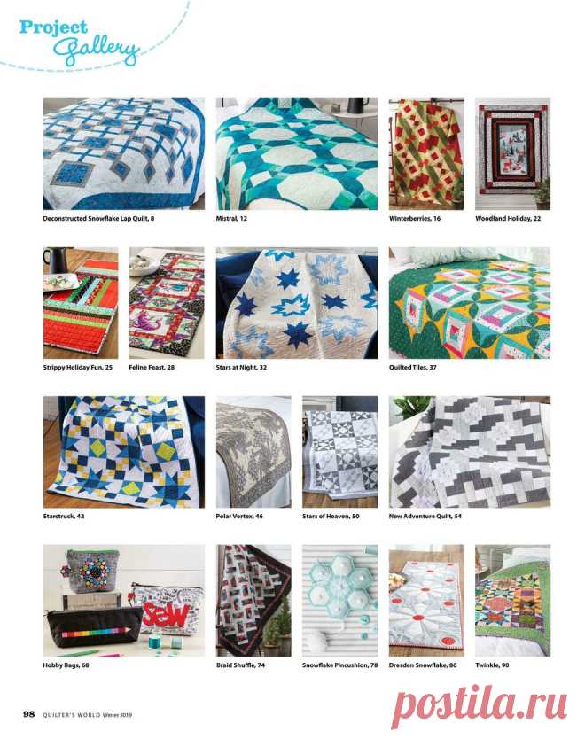 Quilter’s World - Winter 2019