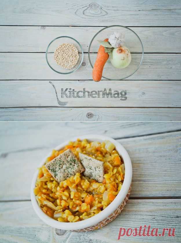 Каша из чечевицы: пошаговый рецепт - KitchenMag.ru