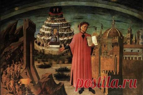 ...Грехи такие,

Как скупость и безумье мотовства,
Приводят к мукам вечного боренья
Без отдыха, без криков торжества.

Так гибельны фортуны искушенья,
Хотя за них людской безумный род,
Не ведая в раздорах пресыщенья,

Терзается и много крови льет.
Все золото, и все богатство света
Людей не избавляют от забот

И не внесут покой в жилище это,
Где мук неотразим жестокий гнет».
«Но объясни, – я спрашивал поэта, —

О, кто она, смущавшая народ,
Богиня, что Фортуною зовется?
Всех...