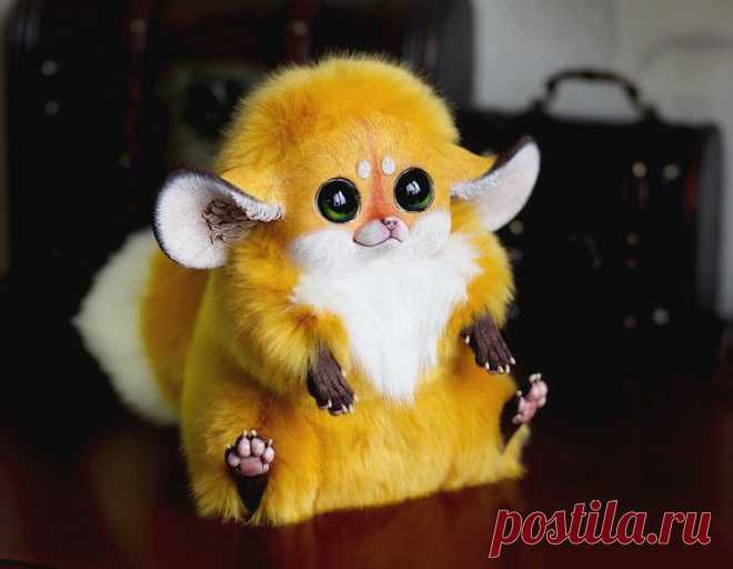 Позитиффчик :)) Мексиканский глазоух. - Yankee, go - home!