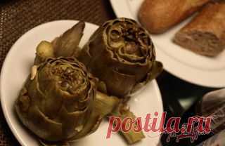 Артишоки в Духовке | Кулинарные рецепты от «Едим дома!»