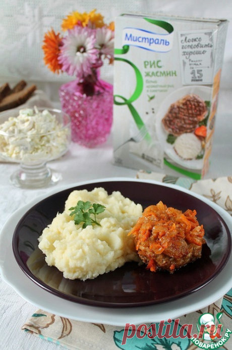 Ленивые голубцы с пекинской капустой - кулинарный рецепт