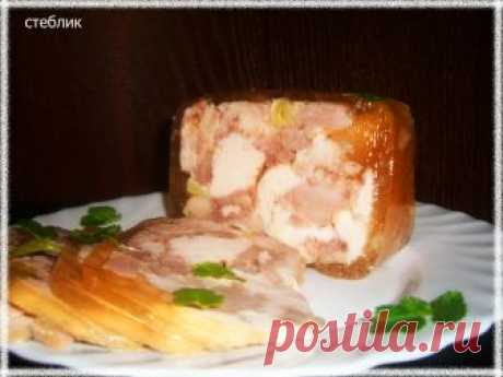 Куриный Рулет Квадратный))) в пакете из под сока)))