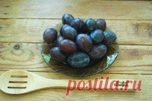 Закатка слив на зиму - пошаговый рецепт с фото на Повар.ру