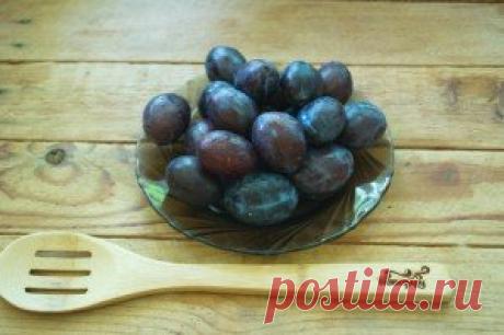 Закатка слив на зиму - пошаговый рецепт с фото на Повар.ру