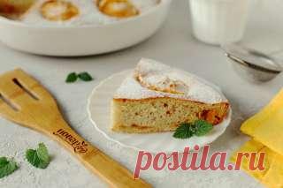 Пирог с мандаринами на кефире