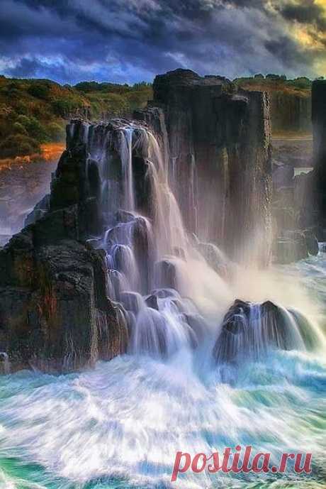Boneyard Falls - Aus nature love - waterfallslove Boneyard Falls - Aus nature love