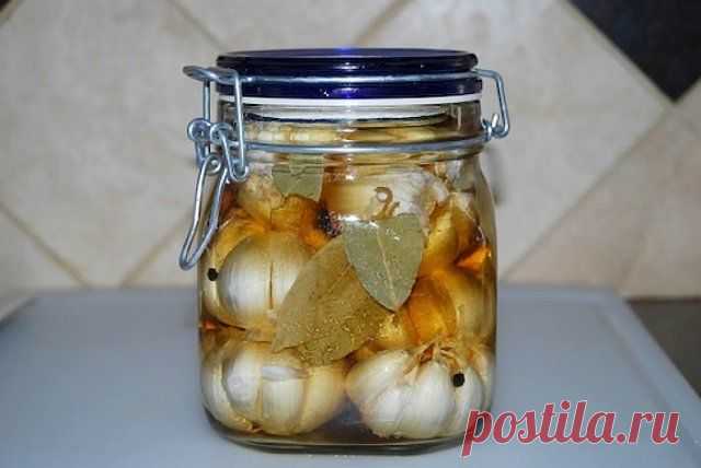 Необычные рецепты маринованного чеснока – такого вы еще не пробовали! | Статьи (Огород.ru)