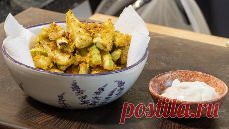 Сырные палочки из кабачков | Шеф-повар Василий Емельяненко | Дзен