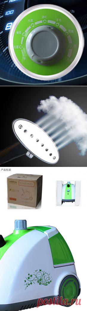 AliExpress Gaga Piedāvājumi Портативный паровой утюг 1700 Вт 8 перед ...