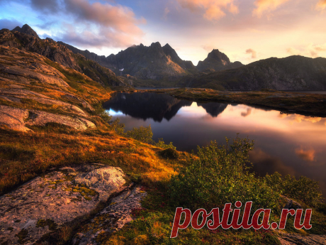 Calm Summer Evening by Daniel Gastager / 500px