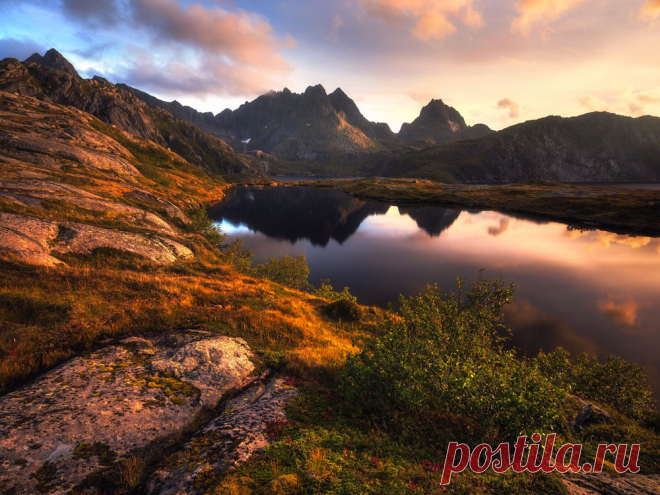 Calm Summer Evening by Daniel Gastager / 500px