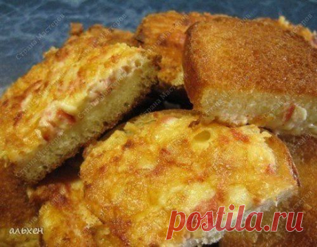 Гренки необычные - МирТесен