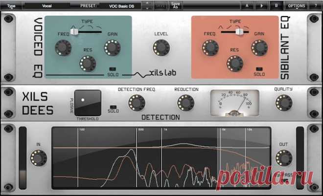 XILS-lab XILS DeeS v1.0.3 CE AAX RTAS VST3 VST-V.R | 9.686 MB
With the help of the XILS DeeS you can get rid of all the Voice recordings faults and problems in a flash, while preserving their unique, precious character. Getting clean, professional vocals, dubbing recordings, restoring voices in all their beauty has never been so easy.