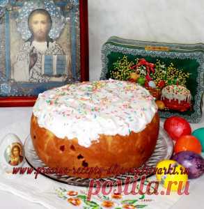 Великолепный пасхальный кулич в мультиварке