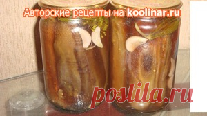Баклажаны на зиму Тещин язык рецепт с фото