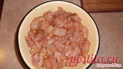 . Рулет куриный. - Вкусно - это просто!!! - Страна Мам